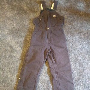 Carhartt women's insulated bibs XS